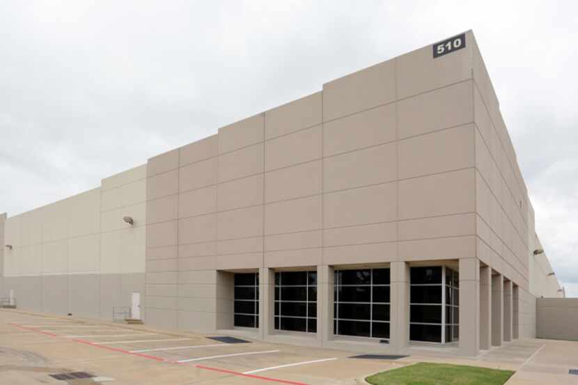 Peachtree Distribution Center  is near Interstate 635.
