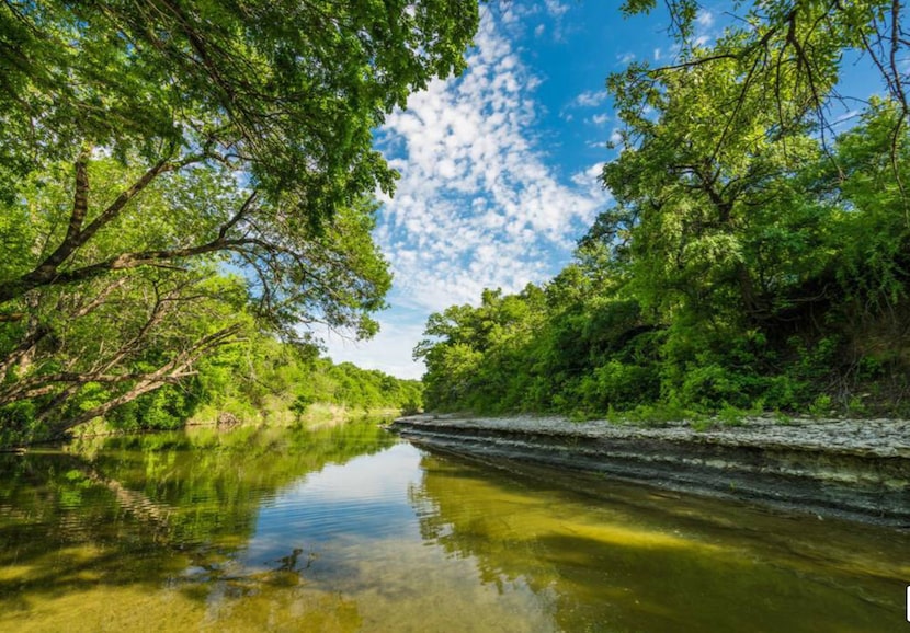 Shoop Ranch includes more than a mile of creeks.