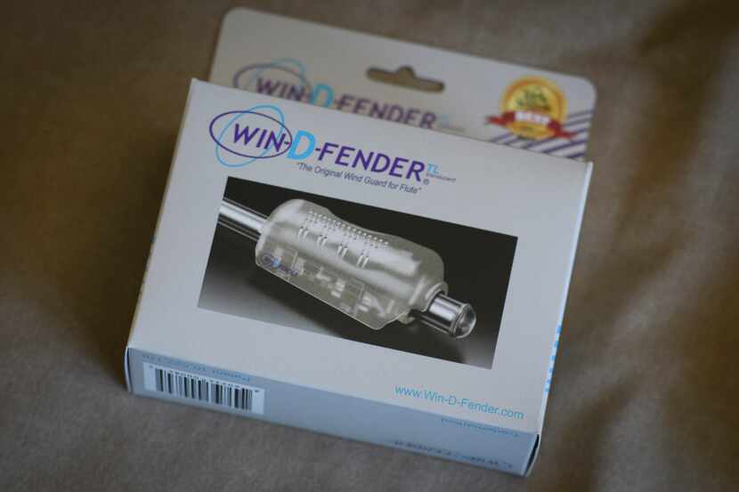 The Win-D-Fender in a box on May 27.
