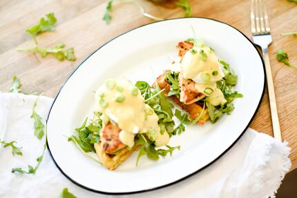 Gather Kitchen at Preston Road and Northwest Highway in Dallas will start selling brunch on...