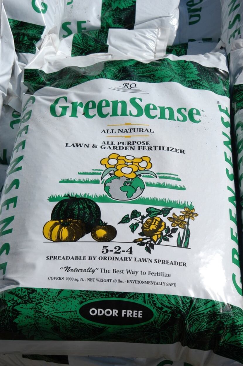GreenSense all-purpose fertilizer
