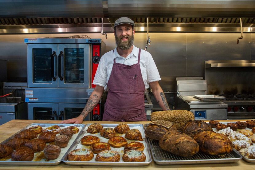 Matt Bresnan, head chef at Food Company,in the Nonna kitchen.