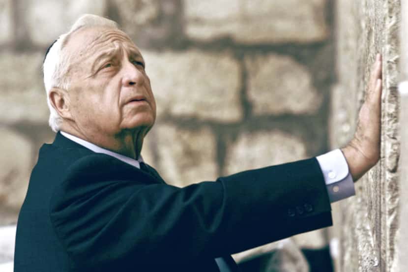 In 2001, Ariel Sharon, at the time prime minister-elect of Israel, visited the Western Wall...