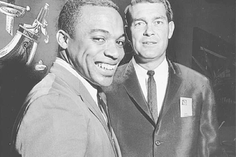 ORG XMIT: *S0405620735* Jerry LeVias (left) was the Southwest Conference Player of the Year...