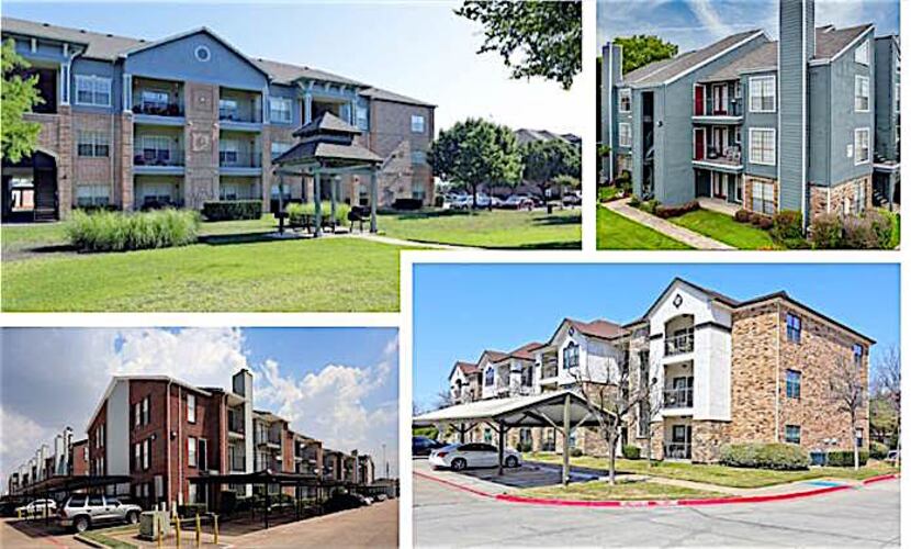 WindMass Capital bought 10 apartment communities spread across the D-FW area.