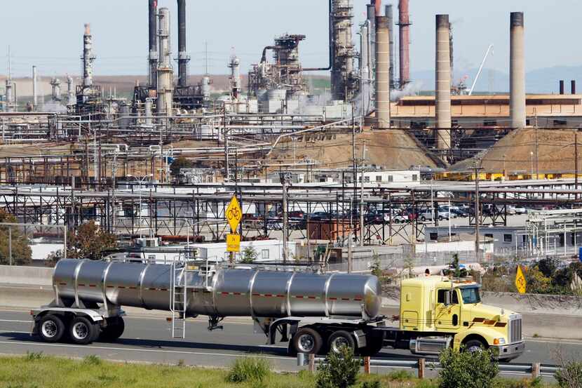 The EPA has announced new rules to reduce toxic air pollution from oil refineries by forcing...