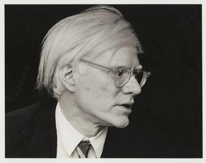 Artist Andy Warhol, Nov. 1977. 