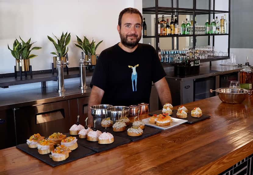 Chef Iñaki Betran is a native of Spain who relocated to Oak Cliff in late September. All of...