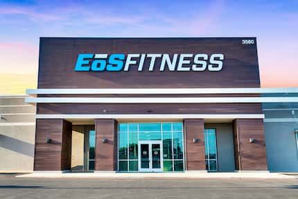 EoS Fitness started opening stores in Dallas-Fort Worth in January 2023 and has plans for more.