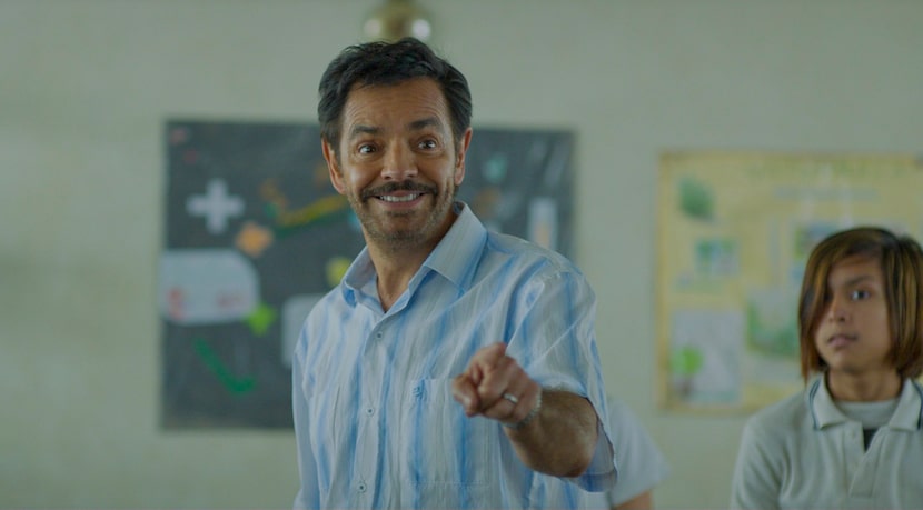 En esta imagen proporcionada por Participant/Pantelion Films, Eugenio Derbez en una escena...