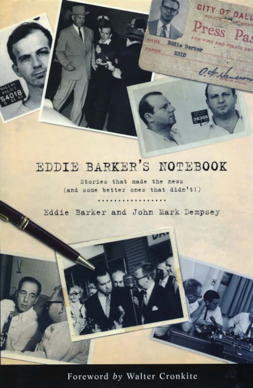 "Eddie Barker's Notebook," by Eddie Barker and John Mark Dempsey