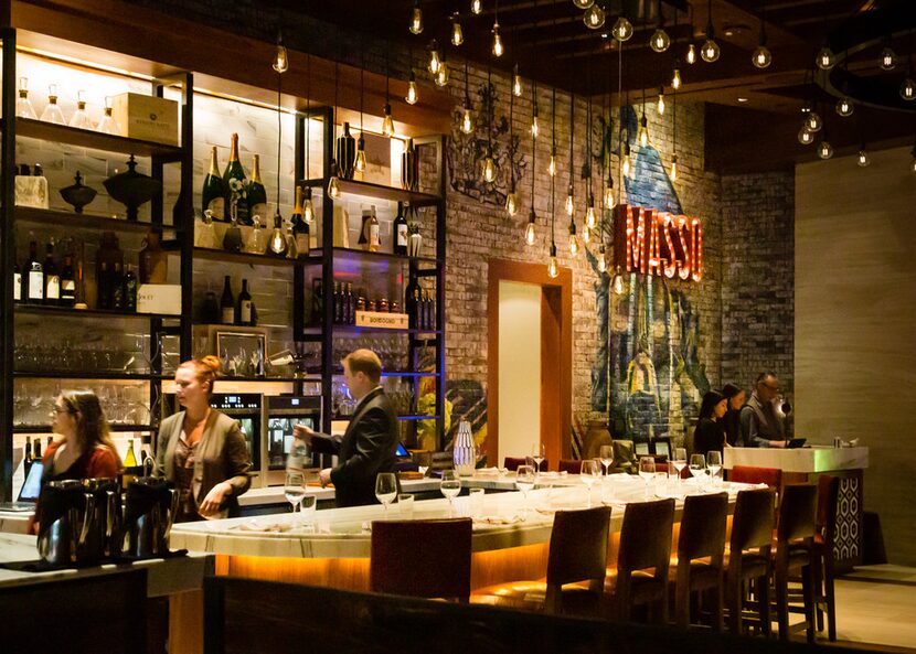 Celebrity chef Scott Conant's Masso Osteria serves some of Las Vegas' best Italian food.