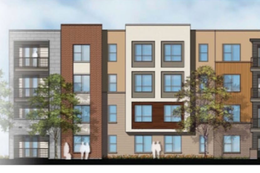 Hunt Cos.' new Eastside apartments are planned between U.S.  Highway 75 and Greenville Avenue.