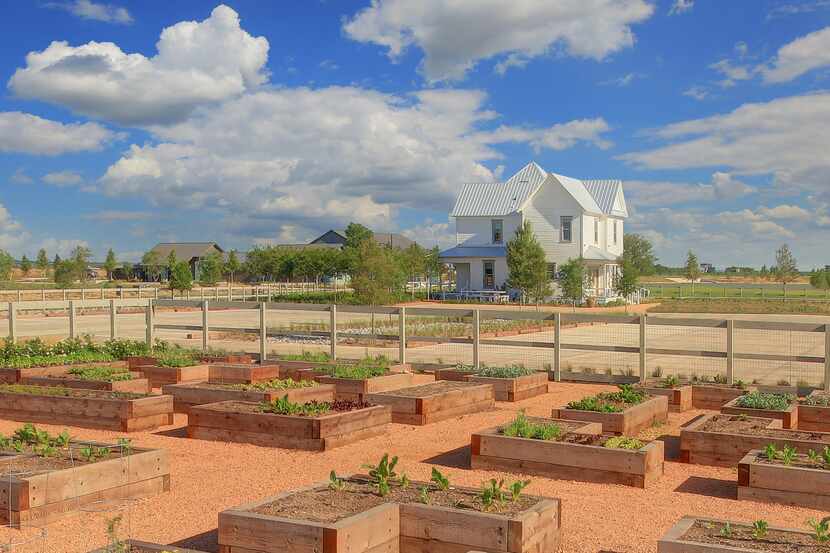 The Harvest residential community north of Fort Worth was started six years ago and already...
