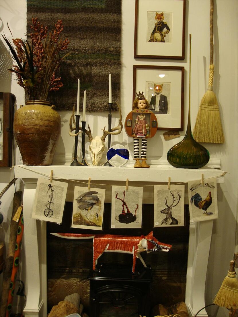 On South Fourth Street , Craft(s) sells colorful handcrafted home decor.