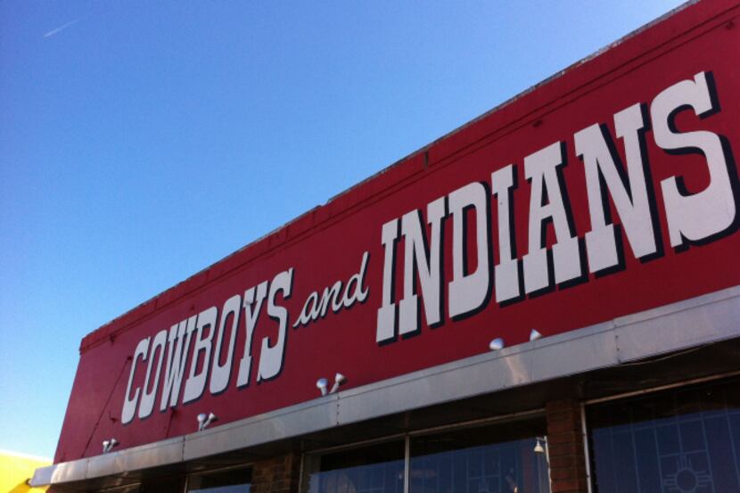 If you're a serious collector of anything Indian or Southwest, Cowboys and Indians in...