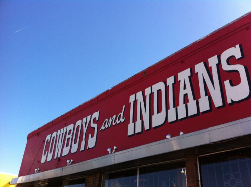 If you're a serious collector of anything Indian or Southwest, Cowboys and Indians in...