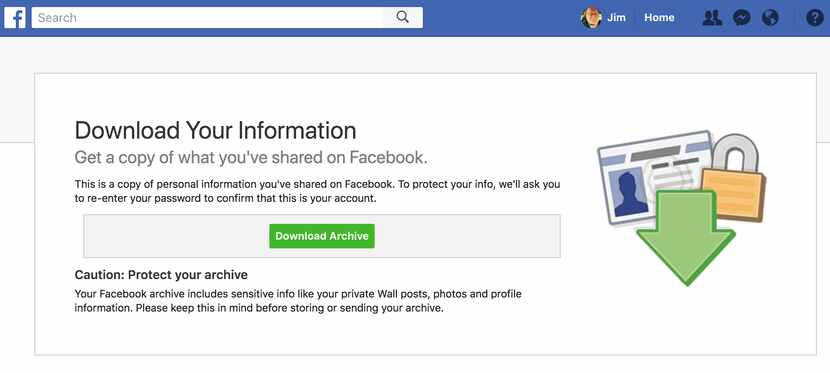 You can ask Facebook to send you a copy of all the data they have about you.