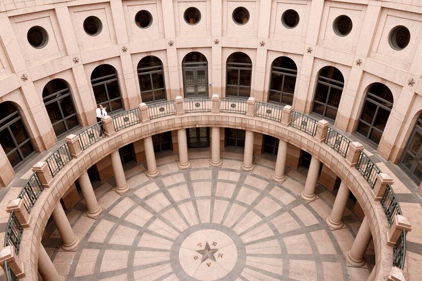 An exterior view of the Texas Capitol Annex rotunda in Austin. House Bill 5 offers an added...