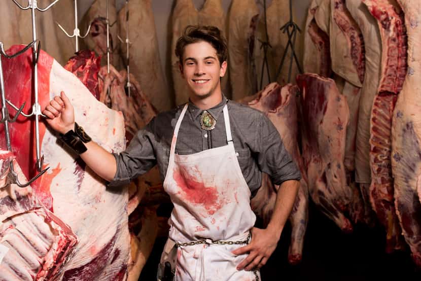 Butcher Jack Matusek of Raw Republic Meats