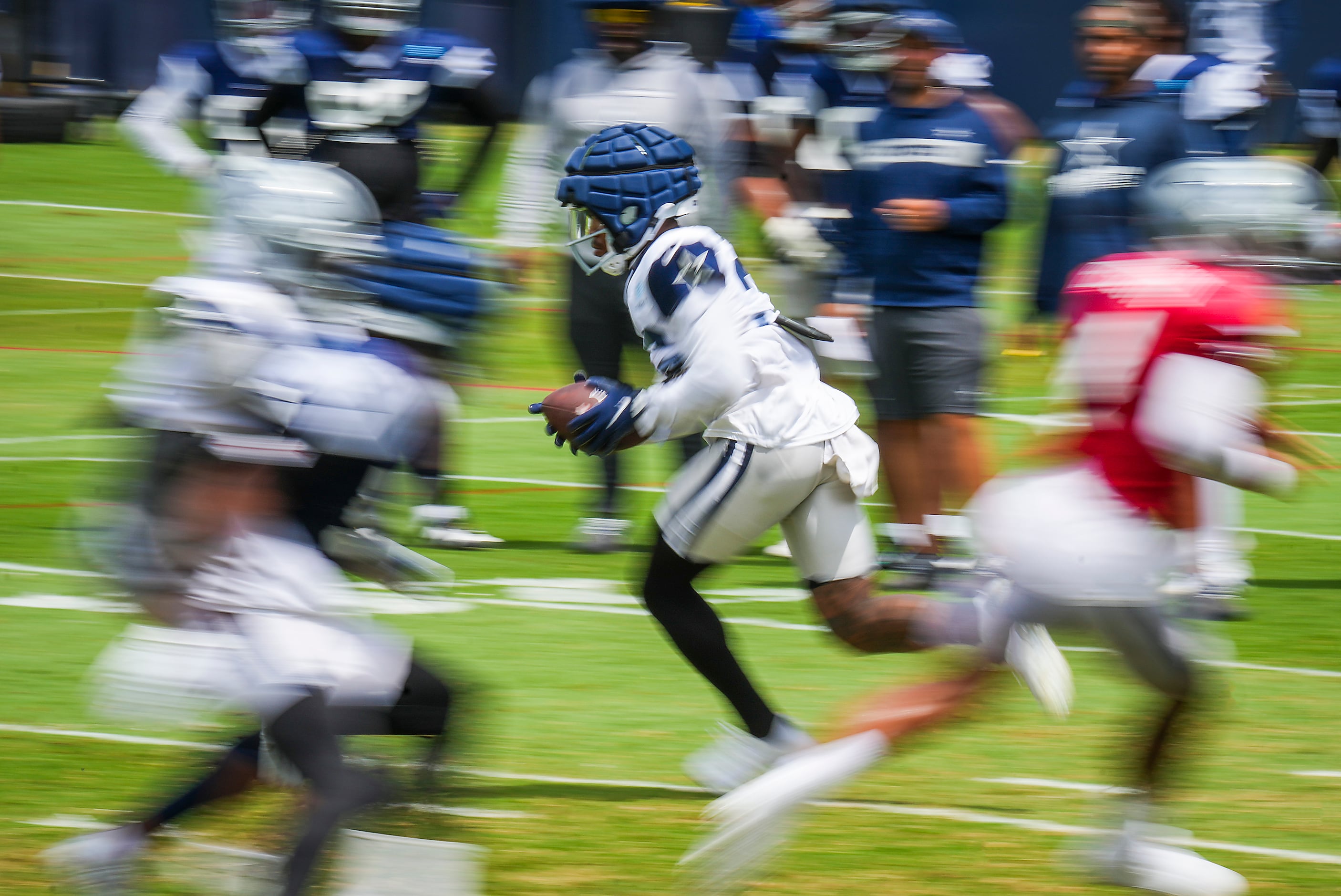 Photos: Cowboys practice at training camp before first preseason game  Saturday vs. Jacksonville