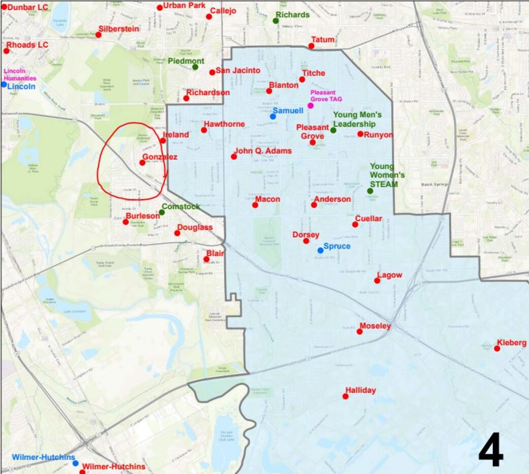 County records show Jaime Resendez, who represents the Pleasant Grove area on the Dallas...