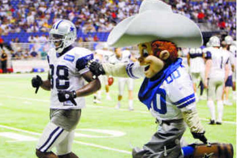  Having proved he can outrun Rowdy, top draft choice Dez Bryant is bracing for the stiffer...