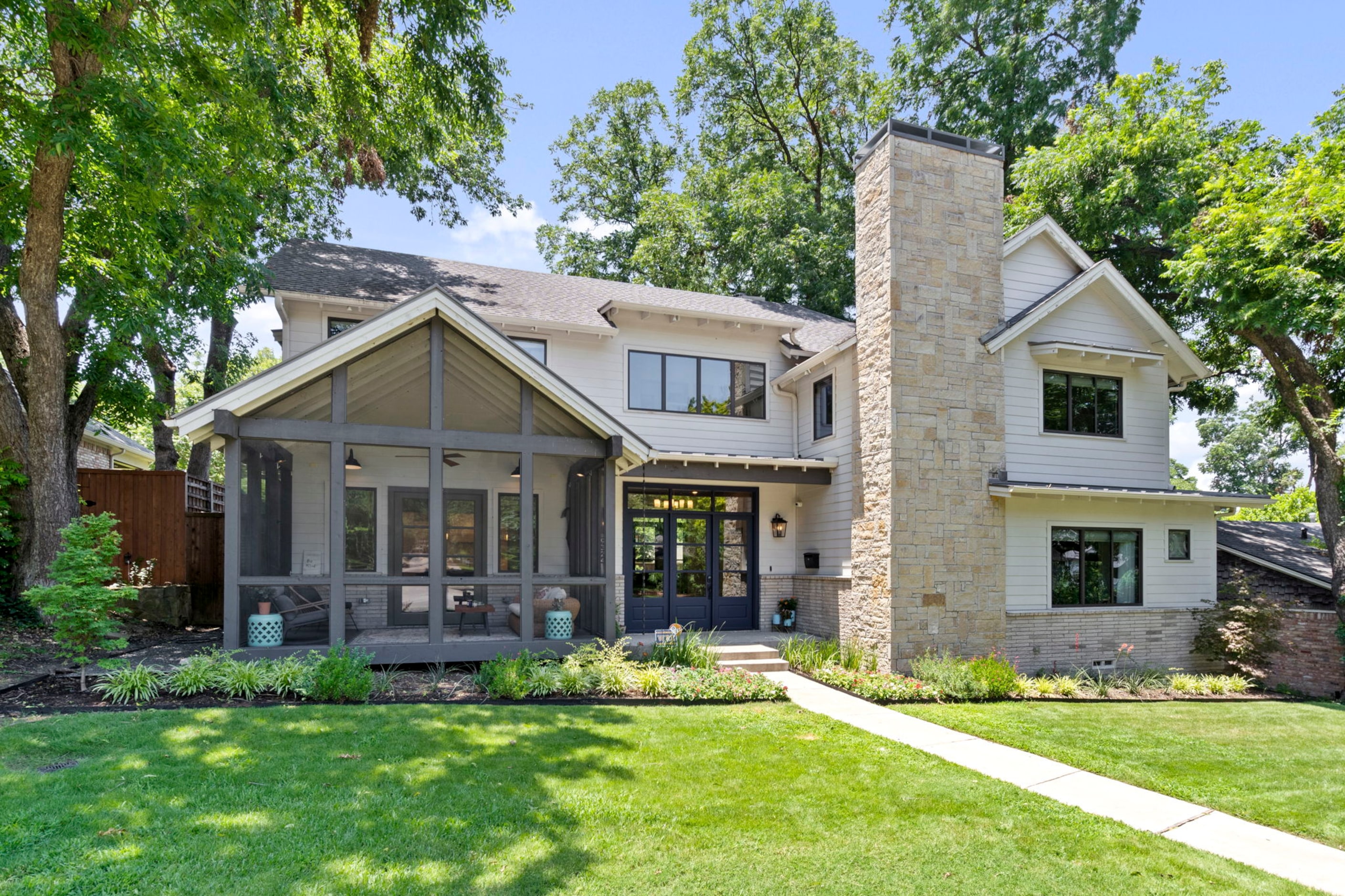 9324 Wildhaven Drive is part of the White Rock Valley neighborhood in Lake Highlands.