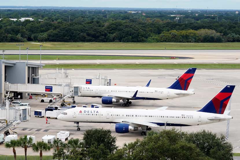 Delta and other airlines have trimmed schedules and hired more workers to fix an...