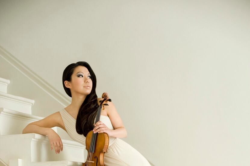 Violinist Sarah Chang will be the featured soloist at the Fort Worth Symphony Orchestra’s...