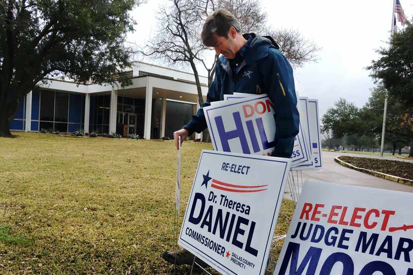 Don Hill, a Republican running for election in Texas' 5th Congressional District of the U.S....