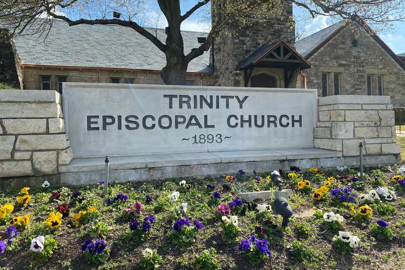 The Trinity Episcopal Church in Fort Worth, TX, is closed as of Mar. 11, 2020. A rector at...