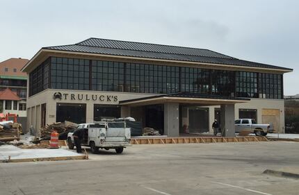 Truluck's built a brand-new building next to the existing one on McKinney Avenue. It opens...