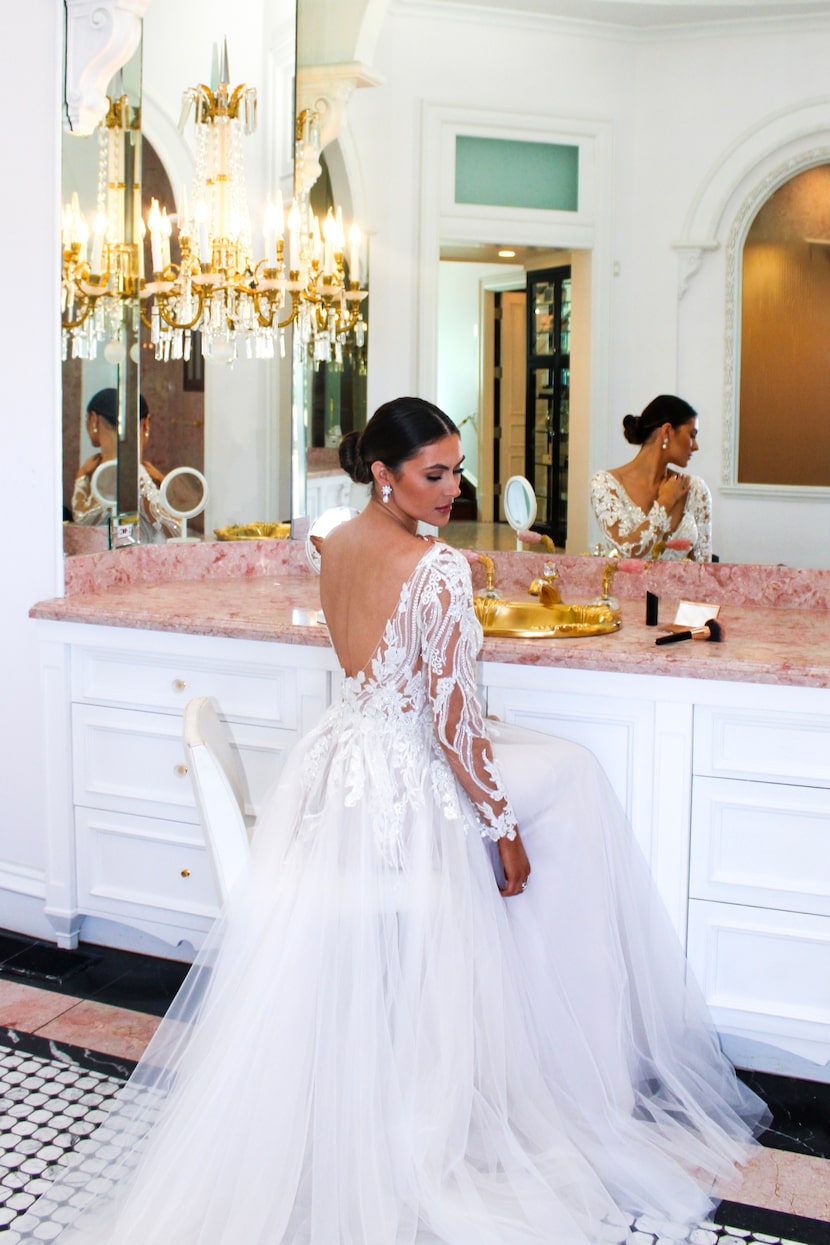 Terry Costa is tying to grow its bridal business. Social media promotional photo taken at...