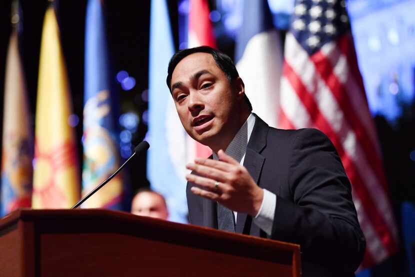 Rep. Joaquin Castro, D-San Antonio, on Friday filed a resolution designed to block the...