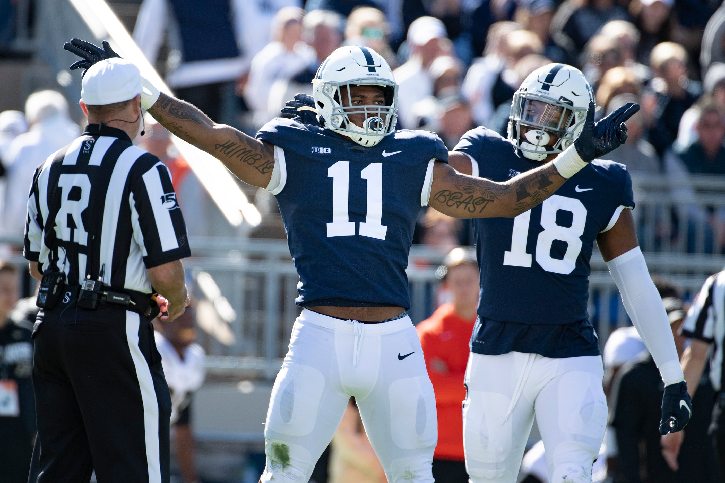 NFL Draft Linebacker Prospects: Penn State's Micah Parsons Leads