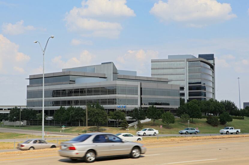  McKesson is looking at the former NEC office buildings in Las Colinas, real estate brokers...