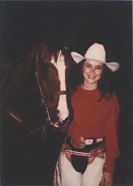 Shelly Burmeister Mowery was an advocate for equal pay for women barrel racers as Miss Coors...