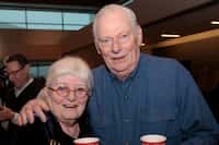 Colleen Barrett, president Emeritus and Herb Kelleher founder and Chairman Emeritus, were...