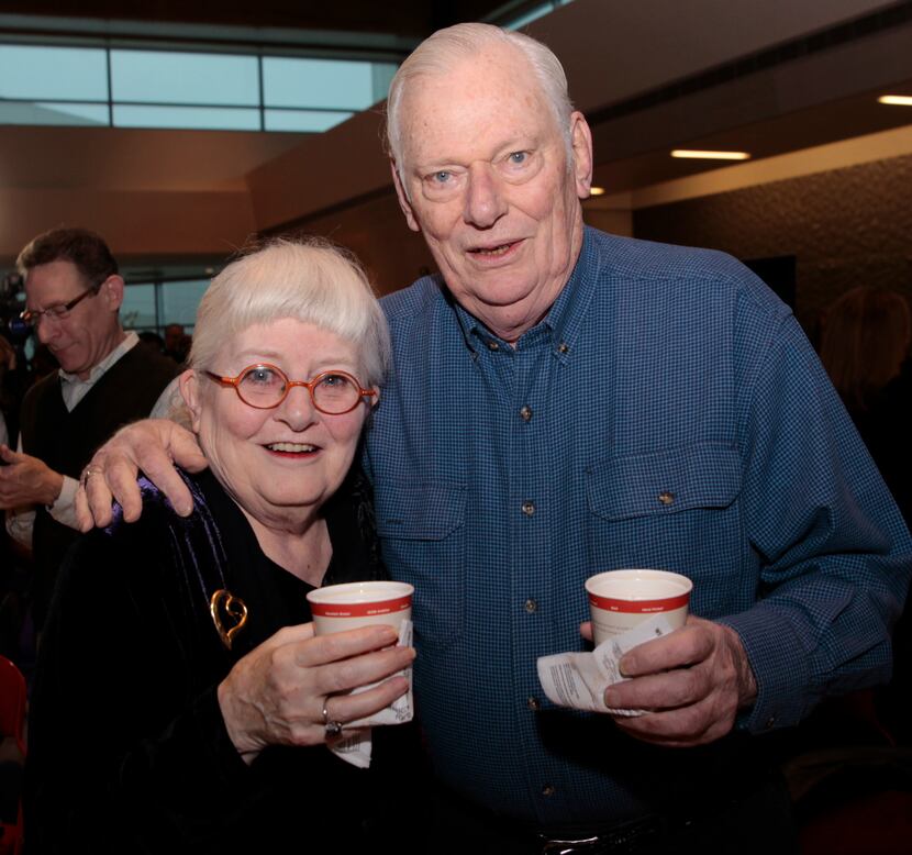 Colleen Barrett, president emeritus, and Herb Kelleher, founder and chairman emeritus, are...