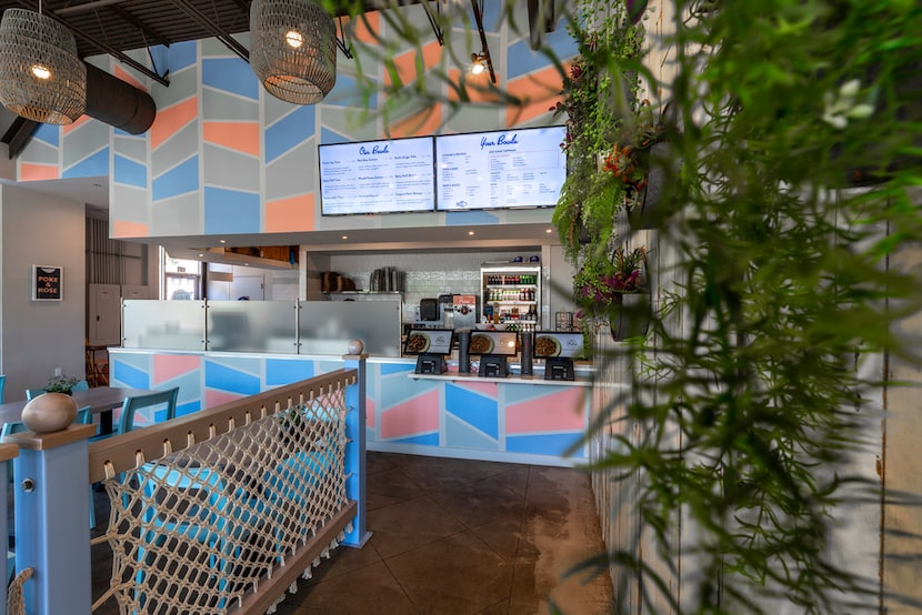 Here's a look inside Malibu Poke on Oak Lawn Avenue in Dallas. The raw-fish shop is...