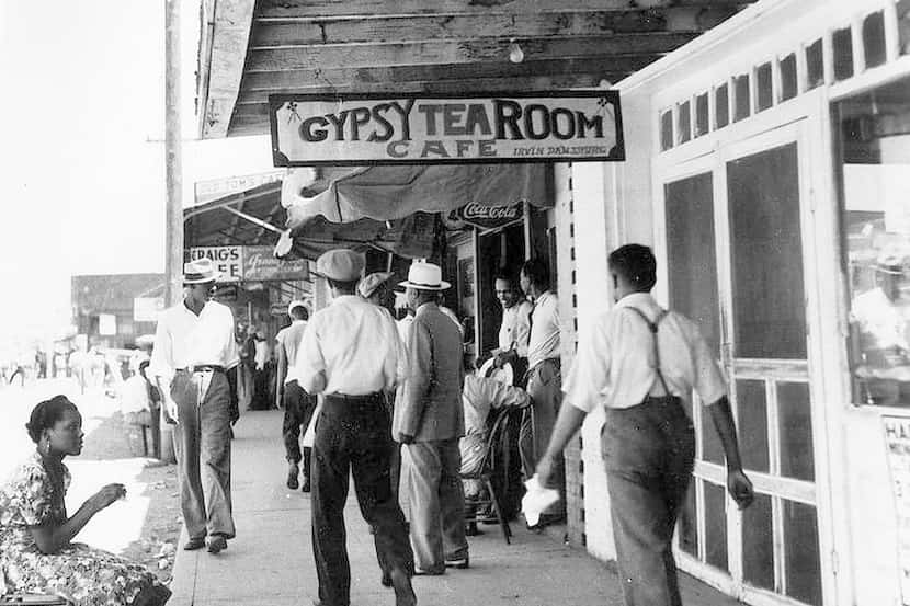 The Gypsy Tea Room in Deep Ellum was founded by a New Orleans native and was a popular cafe...