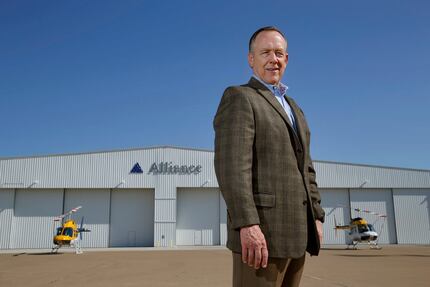 Tom Harris is president of Alliance Air/Aviation Services, which operates the Fort...