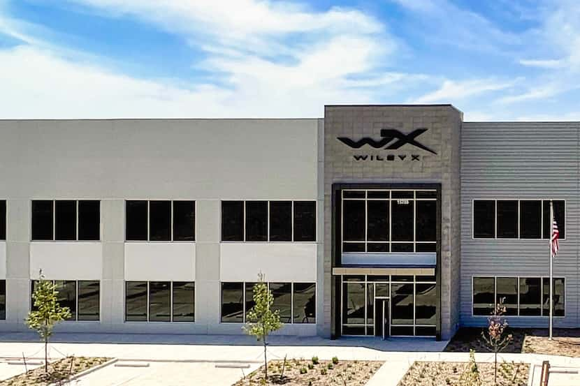 Ex-California company Wiley X has officially relocated its headquarters to Frisco with the...