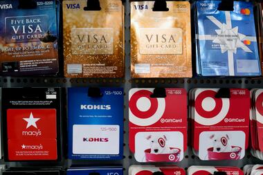 Police in Plano seized some 4,100 tampered gift cards this month in a far-reaching card...