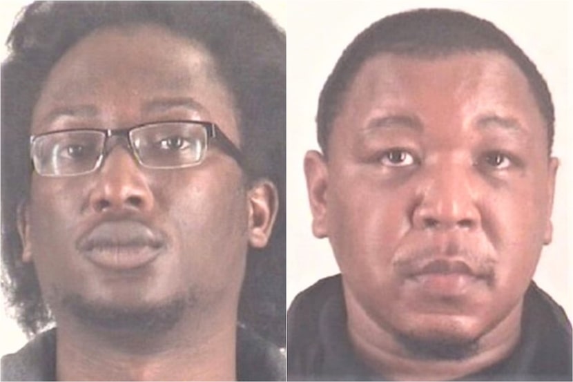 Amari Boone's foster fathers, Joseph Delancy (left) and Deondrick Foley, are charged with...