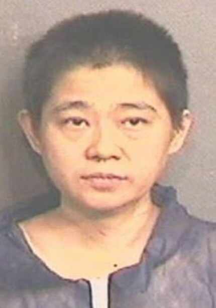 Lihui Liu was booked on a capital murder charge.