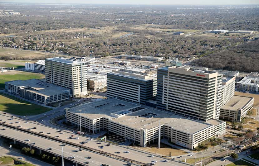 Buildings in Richardson's huge CityLine complex ended up on lenders' watchlists. None of the...