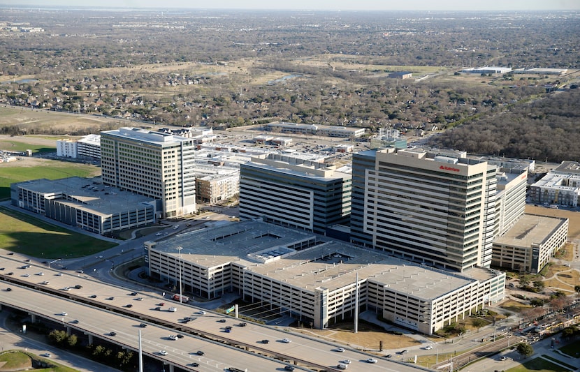 KDC's local projects include Richardson's huge CityLine complex.