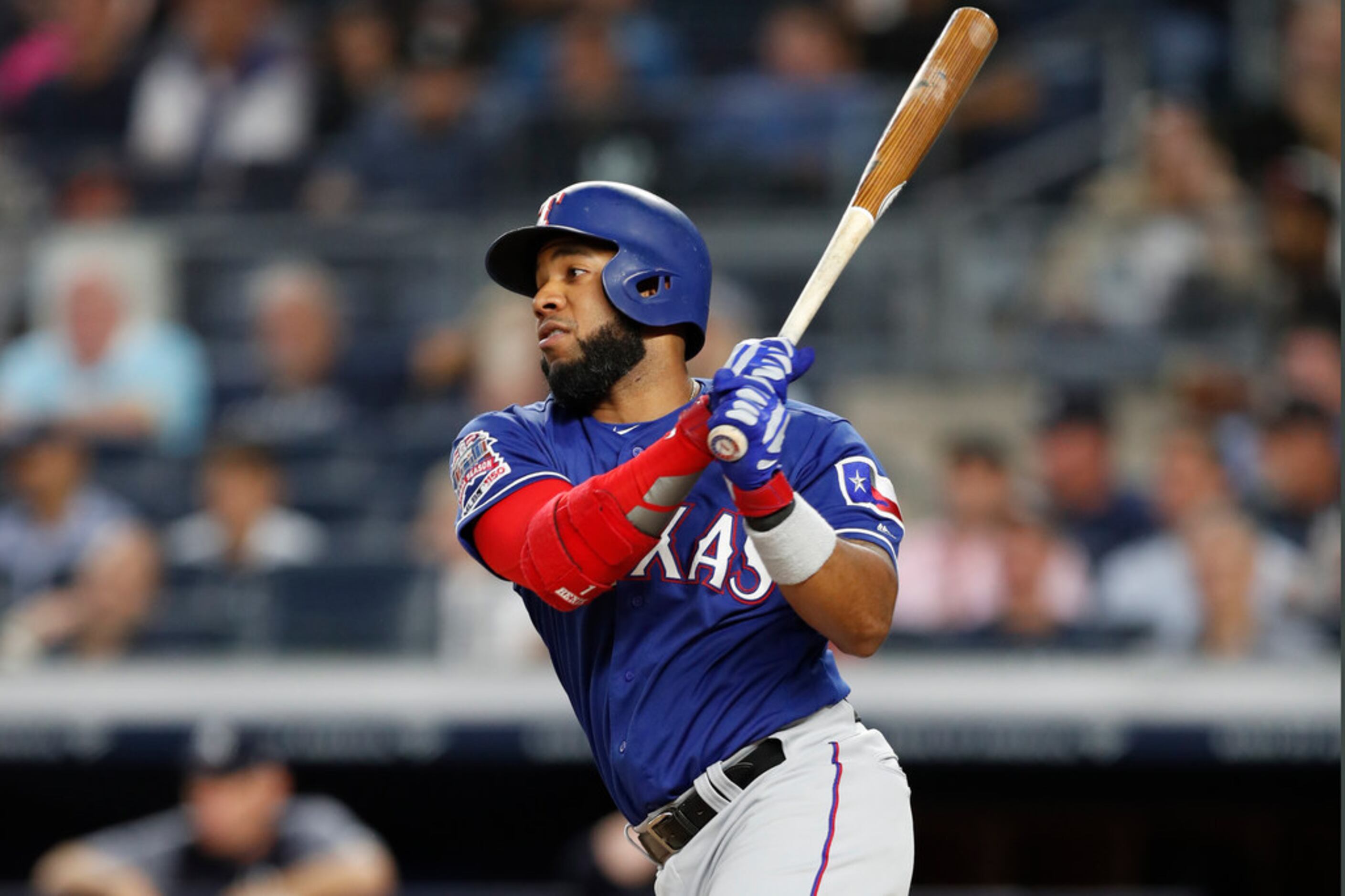 Elvis Andrus leading by example